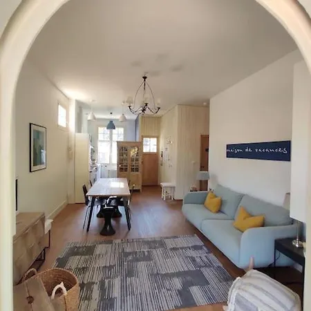 Maison Pour 6/7 Personnes A 400m De La Сasa de vacaciones La Baule-Escoublac